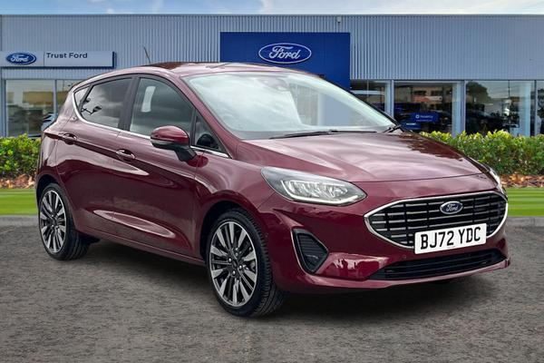 Used Ford FIESTA BJ72YDC
