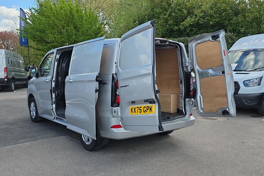 Used FORD TRANSIT CUSTOM KX75GPK 7