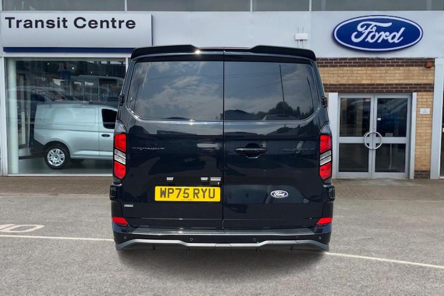 Used Ford TRANSIT CUSTOM WP75RYU 13