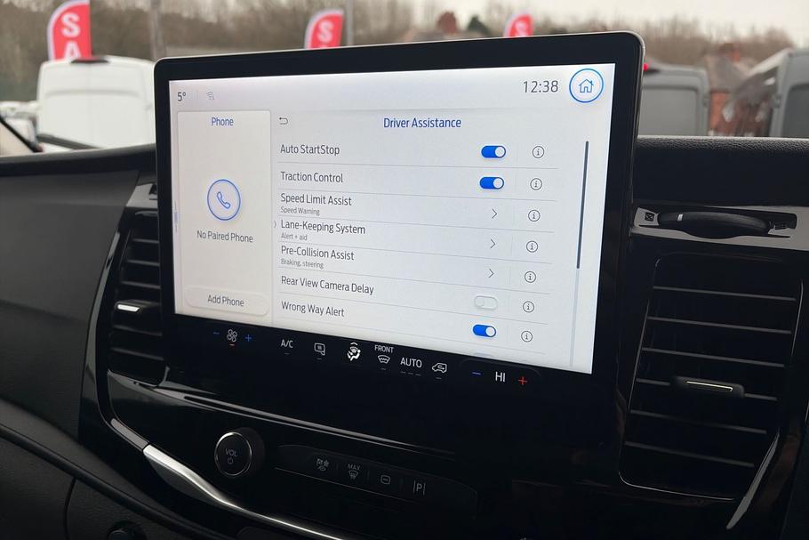 Used Ford TRANSIT 25