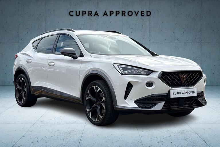Used CUPRA Formentor