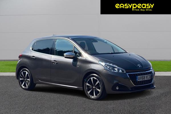 Used 2019 Peugeot 208 1.2 PureTech 110 Tech Edition 5dr Nimbus Grey at easypeasy