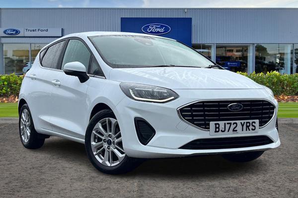 Used Ford FIESTA BJ72YRS