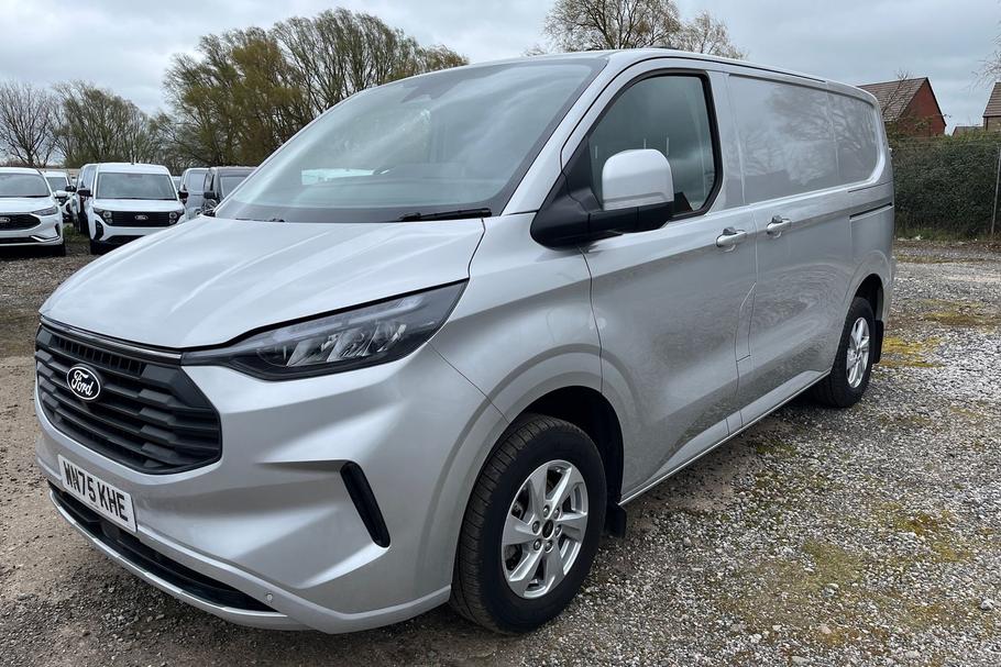 Used Ford TRANSIT CUSTOM WN75KHE 24