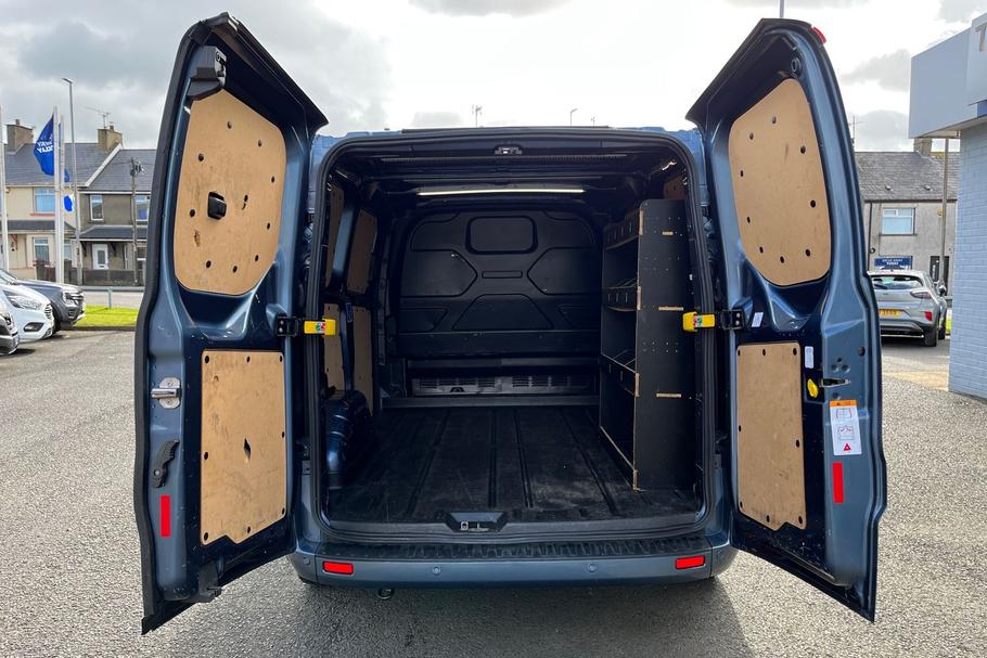 Used FORD TRANSIT CUSTOM CK73GBZ 6