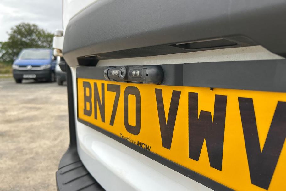 Used Ford TRANSIT CUSTOM BN70VWV 26
