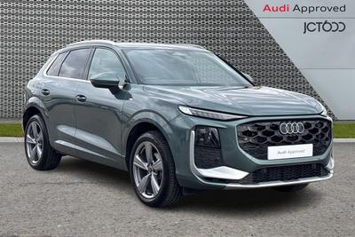 2026 AUDI Q3 1.5 TFSI S line SUV 5dr Petrol S Tronic Euro 6 (s/s) (150 ps) at JCT600