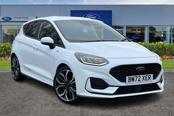 Used Ford FIESTA BW72XER