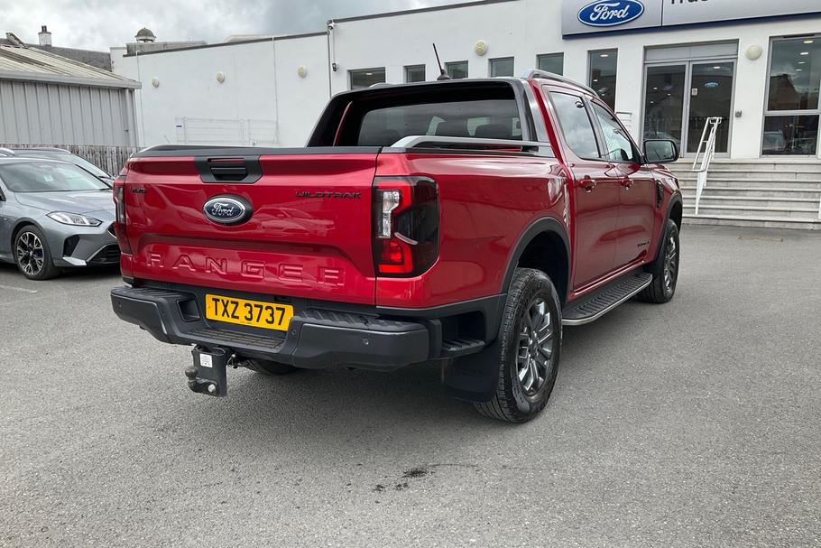Used FORD RANGER TXZ3737 23