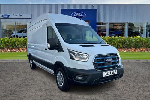 Used Ford E-TRANSIT SA74VLP 1