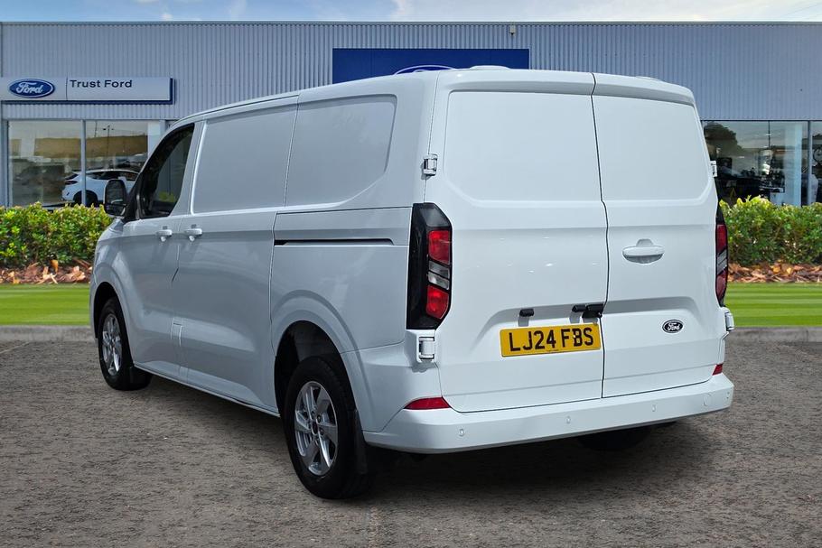 Used Ford TRANSIT CUSTOM LJ24FBS 2