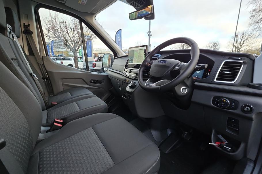 Used Ford E-TRANSIT WR75NHY 14