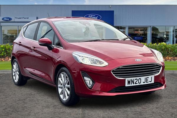 Used Ford FIESTA WN20JEJ