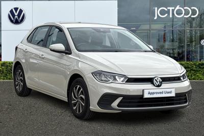 2024 Volkswagen Polo 1.0 TSI Life Hatchback 5dr Petrol Manual Euro 6 (s/s) (95 ps) at JCT600