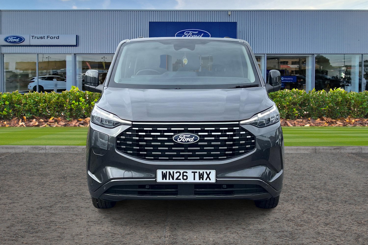 Ford TOURNEO CUSTOM Photo 11