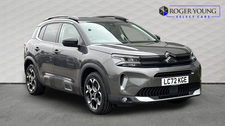 Used 2022 Citroen C5 Aircross 1.6 14.2kWh Shine Grey at Roger Young