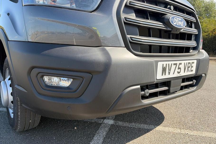 Used Ford TRANSIT WV75VRE 17