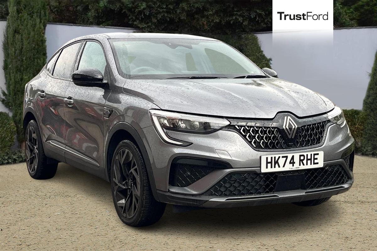 Renault Arkana listing photo