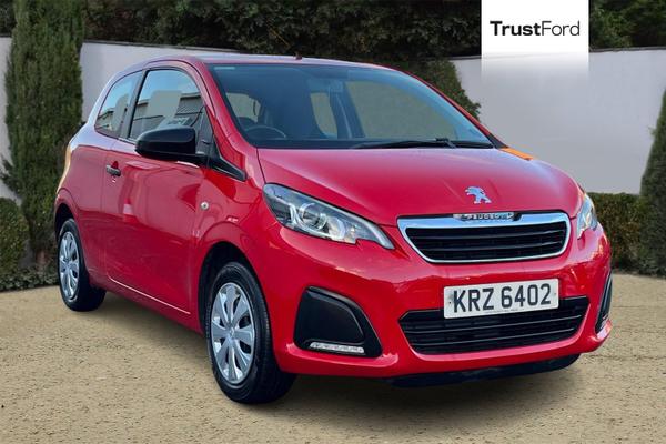 Used Peugeot 108 KRZ6402