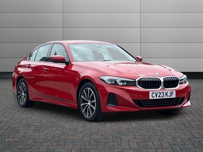 Used 2023 BMW 3 Series 2.0 320i Sport Saloon 4dr Petrol Auto Euro 6 (s/s) (184 ps) at Sinclair Direct