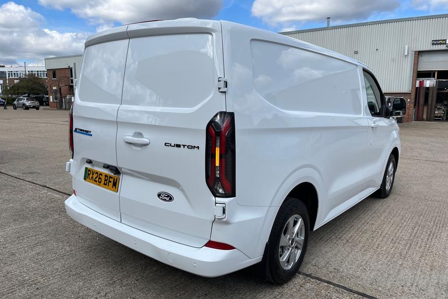 Used Ford E-TRANSIT CUSTOM RX26BFM 40