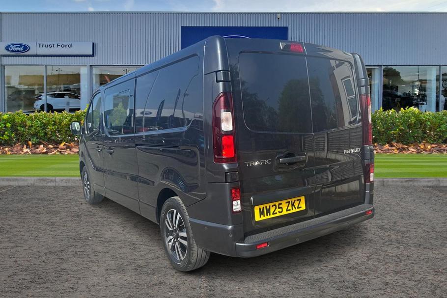 Used Renault TRAFIC MW25ZKZ 2