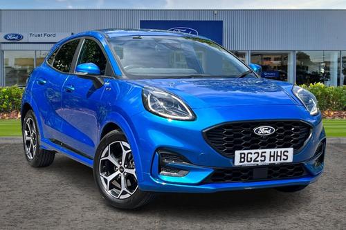 Used Ford PUMA BG25HHS 1