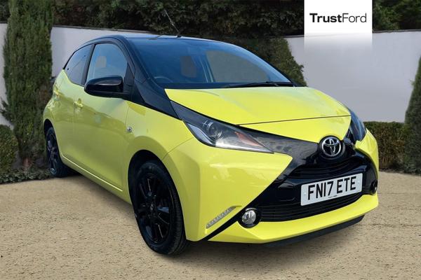 Used Toyota AYGO FN17ETE