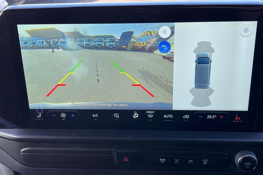 Used FORD TRANSIT CUSTOM YP75JHL 17