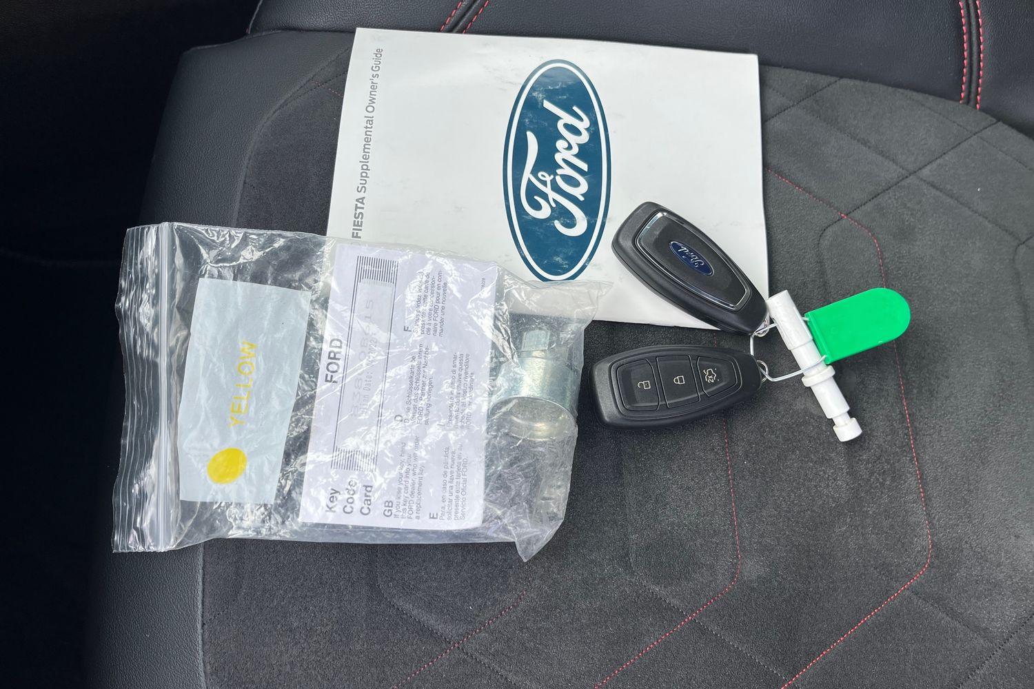 Ford Fiesta Photo 21