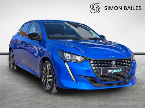Used Peugeot 208 NU73WNH 1