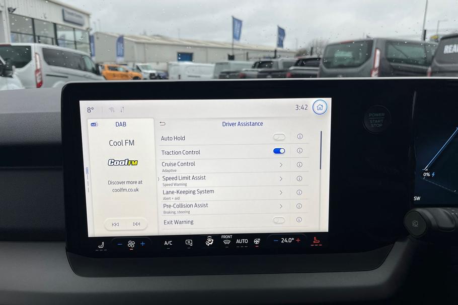 Used FORD E-TRANSIT COURIER JMZ5482 31