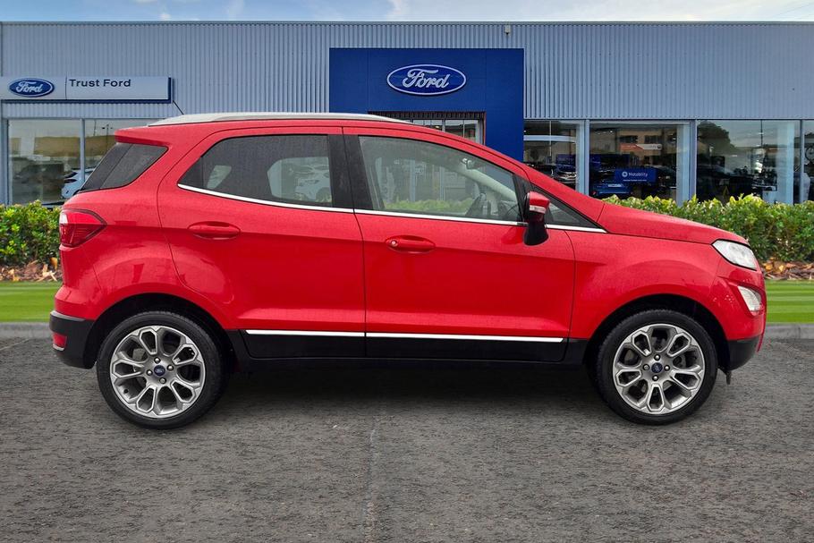 Used Ford ECOSPORT YJ69LUE 3