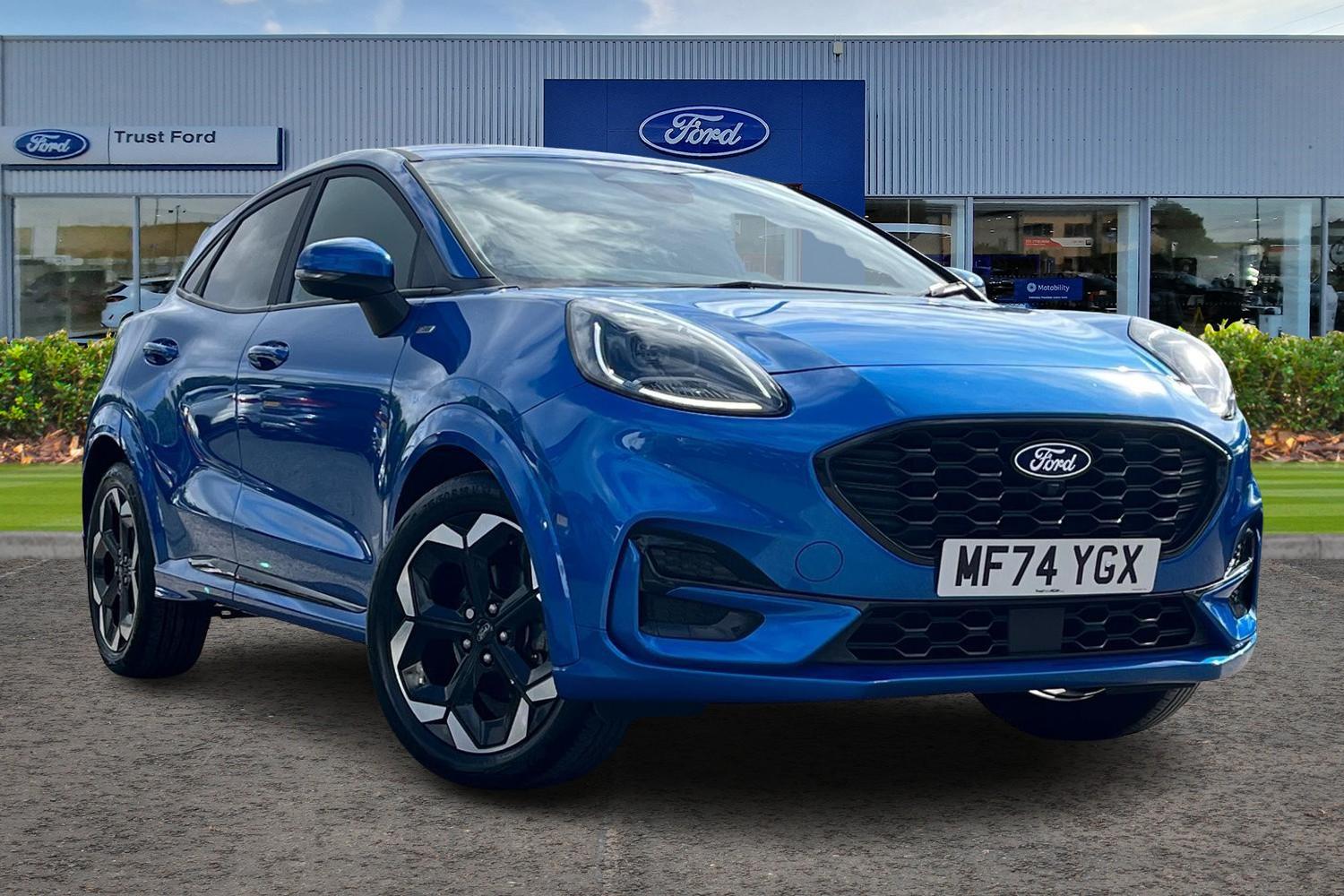 Ford Puma Photo 0