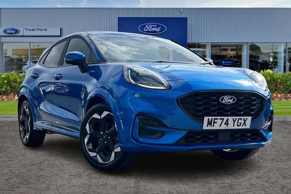 Used Ford Puma MF74YGX