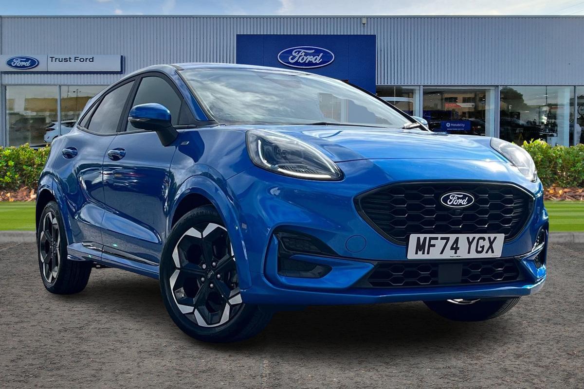 Ford Puma listing photo