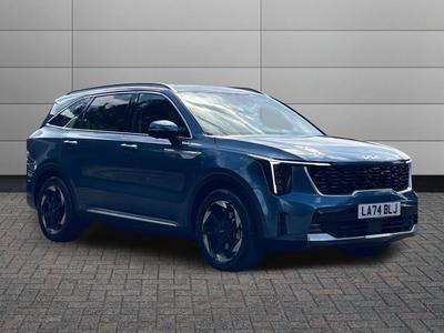 Used 2024 Kia Sorento 1.6 T-GDi ISG HEV 3 Mineral Blue at Kia Motors UK