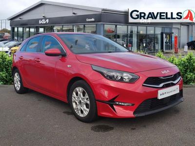 Used 2024 Kia CEED 1.5 T-GDi 2 Hatchback 5dr Petrol Manual Euro 6 (s/s) Non-ADAP (158 bhp) infra red at Gravells