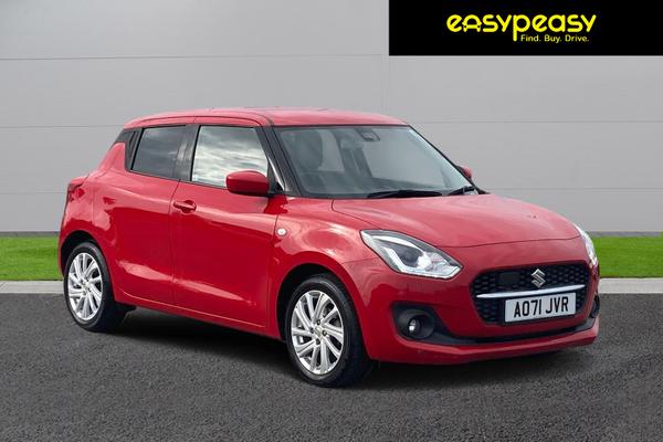 Used 2021 Suzuki SWIFT 1.2 Dualjet 83 12V Hybrid SZ-T 5dr Auto at easypeasy