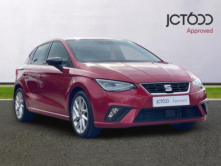 Used 2021 SEAT Ibiza 1.0 TSI 95 FR 5dr Red at JCT600