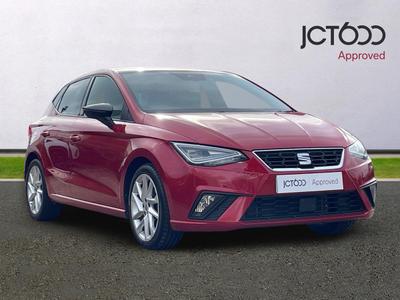2021 SEAT Ibiza 1.0 TSI 95 FR 5dr at JCT600