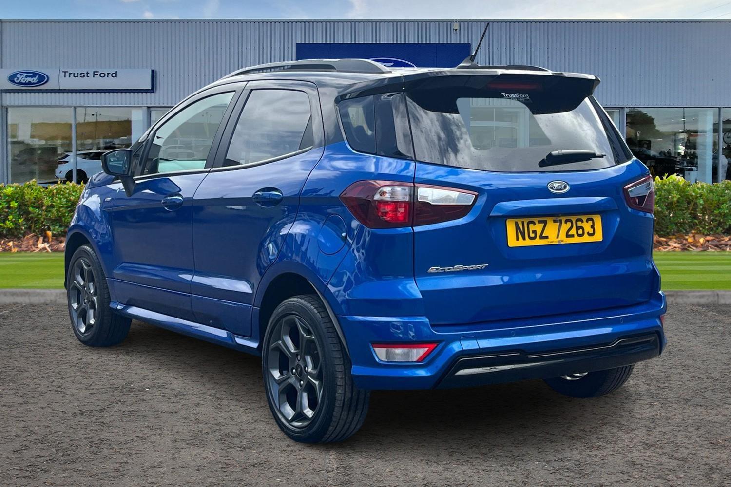 Ford ECOSPORT Photo 1