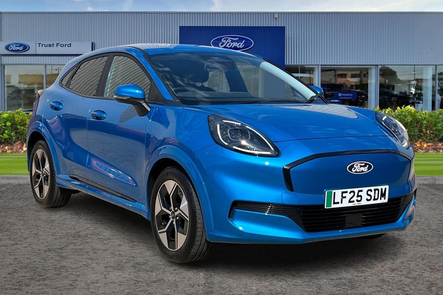 Ford Puma Gen-E Photo 0
