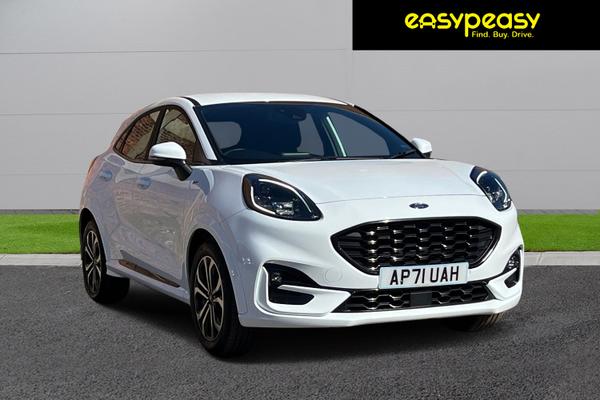 Used 2021 Ford PUMA 1.0 EcoBoost Hybrid mHEV ST-Line 5dr at easypeasy