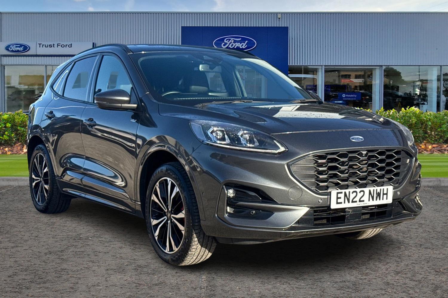2022 Ford Kuga