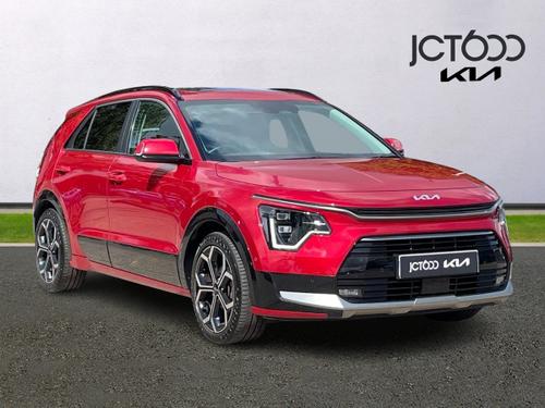 KIA Niro 1.6h GDi 4 SUV 5dr Petrol Hybrid DCT Euro 6 (s/s) (139 bhp)
