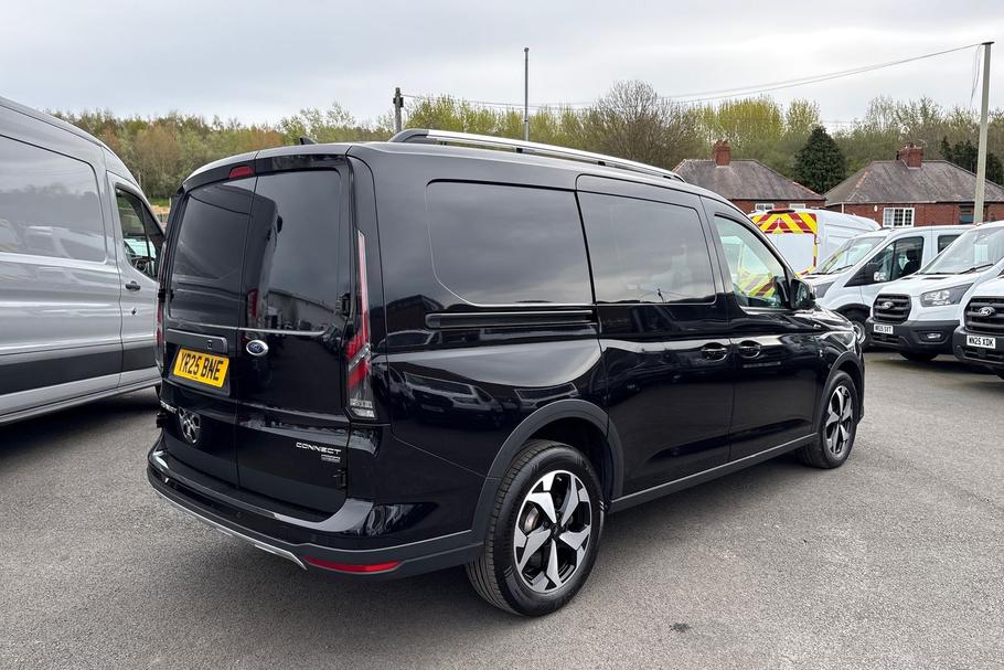 Used FORD TRANSIT CONNECT YR25BNE 35