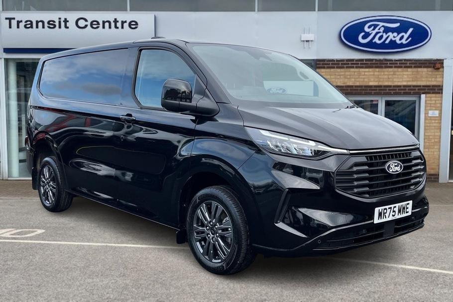 Used FORD TRANSIT CUSTOM WR75MWE 1