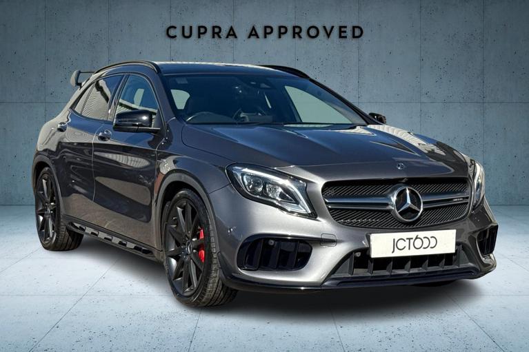 Used MERCEDES-BENZ GLA