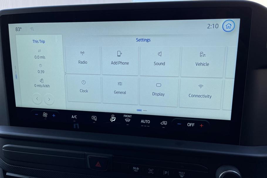 Used Ford E-TRANSIT CUSTOM HV75CFN 25